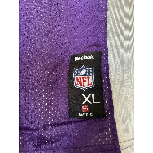 Minnesota Vikings Adrian Peterson Size Youth XL 18-20 Reebok Jersey - Picture 3 of 7